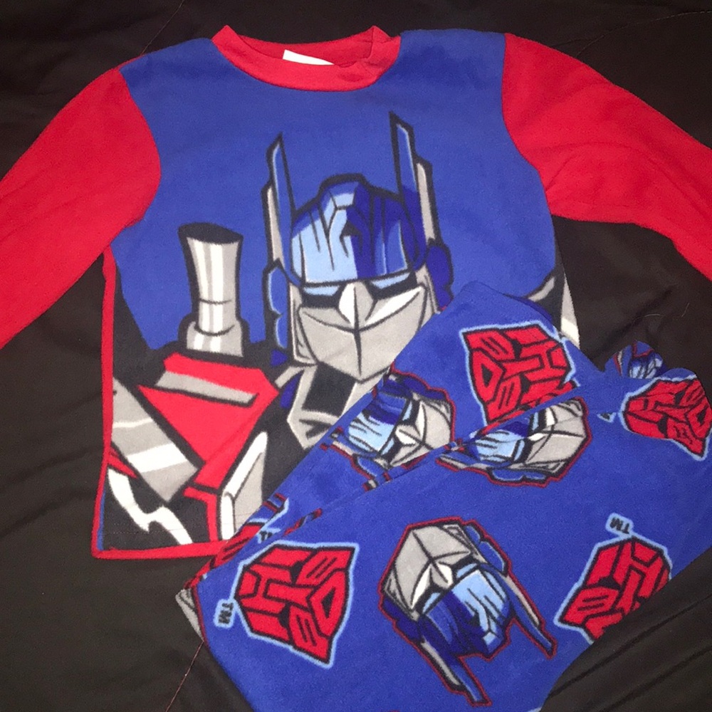 Boys Transformers Pajamas
